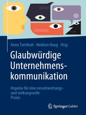 cover image of Glaubwürdige Unternehmenskommunikation